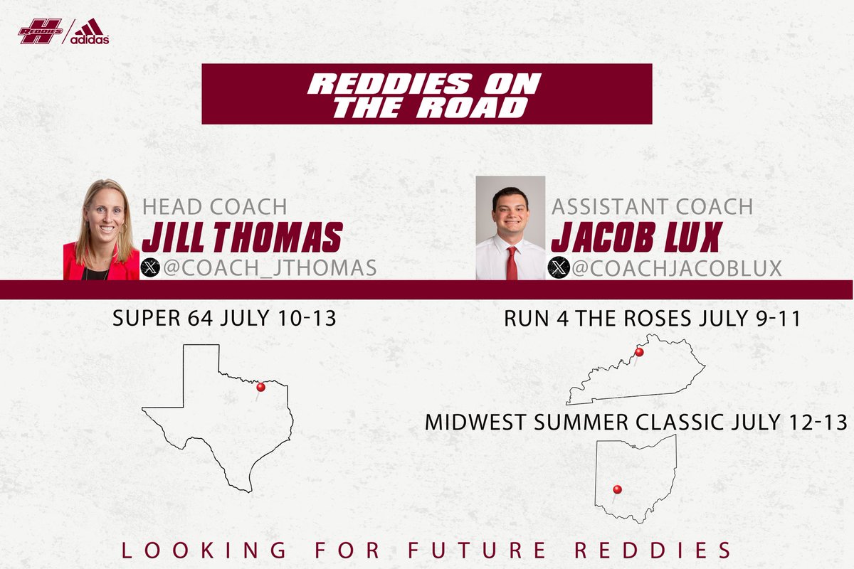 ReddiesWBB's tweet photo. On the road to find the future of our program! https://t.co/bsfxITdJwl