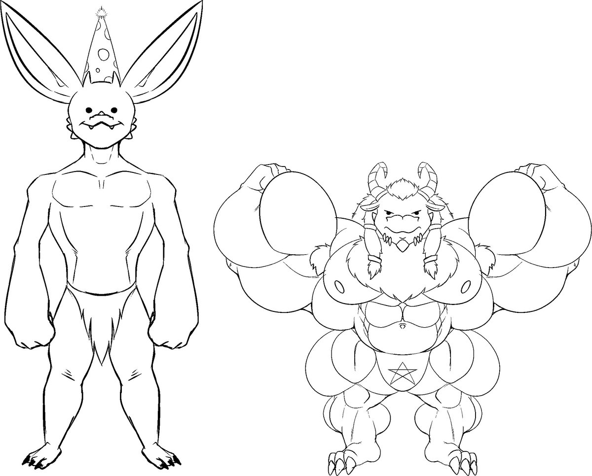 Boldemonic's tweet photo. its my birthday!
meaning sapa gets a inch taller and thorn gets.... oh... uh smaller... huh. weird https://t.co/qs5PEaO5hE