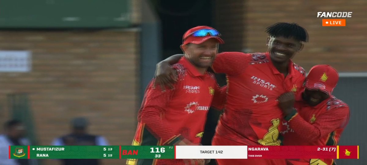 PCTFighter56's tweet photo. Lol even Zimbabwe beats this Bangladesh side then we have premium lngruu who lost the series against same opposition! https://t.co/e0LSr7VxBC