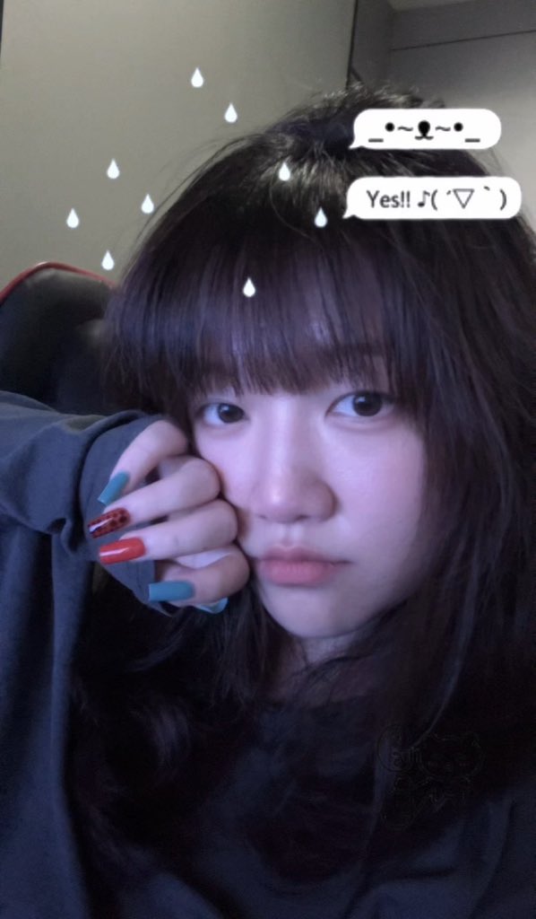 poppopcuff's tweet photo. 好喜欢这次做的美甲，非常的我^_^ https://t.co/b7XG6KeFv7