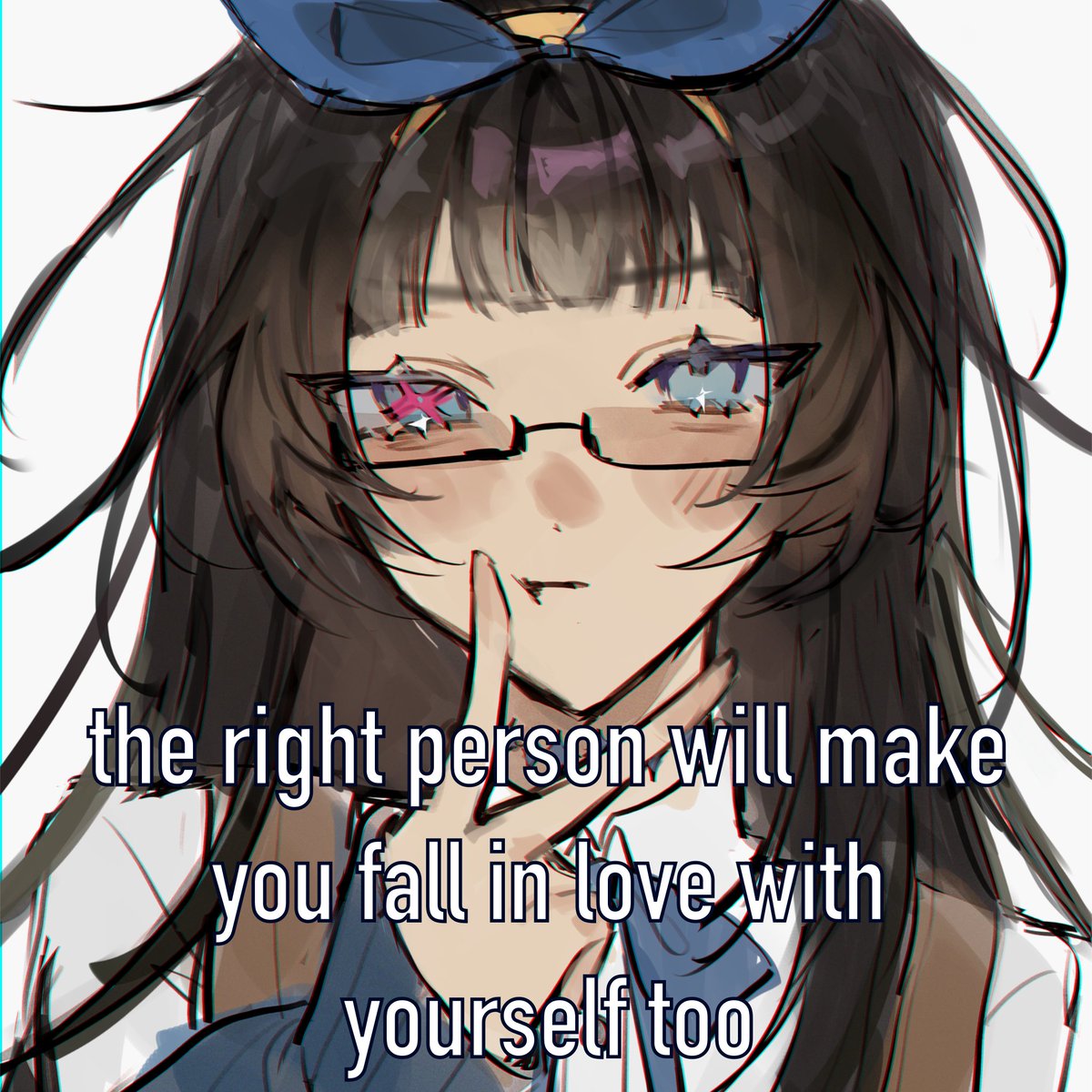 PiperPermit's tweet photo. finding the right person, either as a romantic partner or a close friend, will remind you of your worth and care for you in a way that'll encourage you to become better

surrounding yourself with good people will always be the best thing you can do for yourself =w= https://t.co/vAhgxobmmS