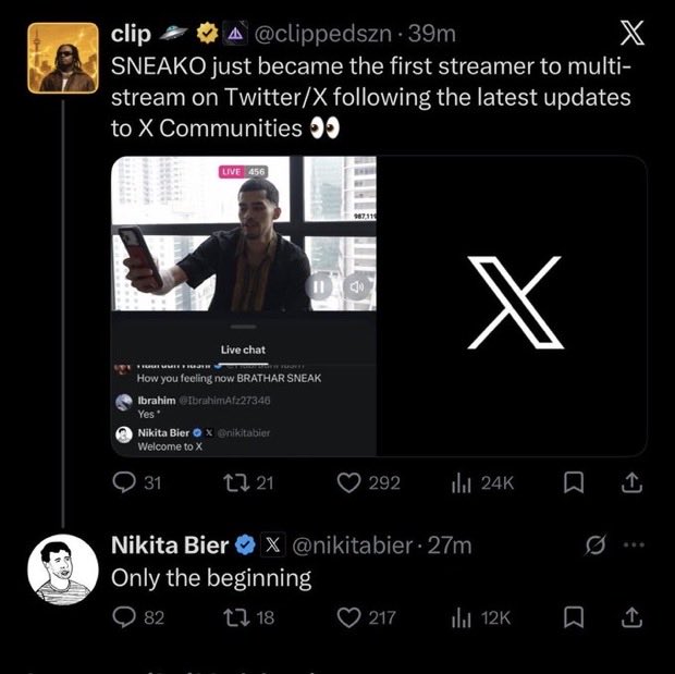 LauraLoomer's tweet photo. NEW:

@elonmusk has called for the deportation of Islamic streamer Sneako after Sneako was on video 4th of July weekend calling for an Islamic takeover of the US and for every household in America to become Muslim.

A couple months ago, I raised my concerns when Sneako said he had a direct line to @nikitabier at X and that he was an X streamer. I showed X how Sneako regularly promotes Islamic terrorism and violence, and I am glad their eyes have been opened. I am so grateful Elon Musk speaks out about the threat of Islam and I am grateful Nikita has started to crack down by demonetizing foreign accounts that are pretending to be American to divide America. We need to see a crackdown on X of the promotion of Islamic terrorism, and two of the biggest offenders are @sneako and Hasan Piker @hasanthehun. 

Additionally, we really need to put pressure on Kick, whose CEO @BijanTehrani is Iranian! What type of Iranian CEO who claims to have family that fled Iran tolerates this pro-IRGC poison on their platform? Are you kidding me, Bijan? 

Why does @kick pay Sneako nearly $200,000 per month to poison the minds of young men? 

Also, how does Amazon @amazon AWS feel about this? Kick relies on AWS. 

Is AWS really ok with Kick promoting Sneako as he encourages Islamic terrorism?

Sneako is a national security threat. 

Please advocate for Hasan Piker to de deported to Turkey next, @elonmusk!