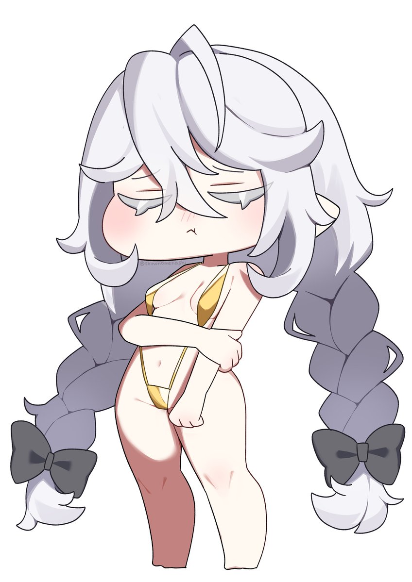 shinonomenashi's tweet photo. 例の水着 https://t.co/JMn58IWSjZ