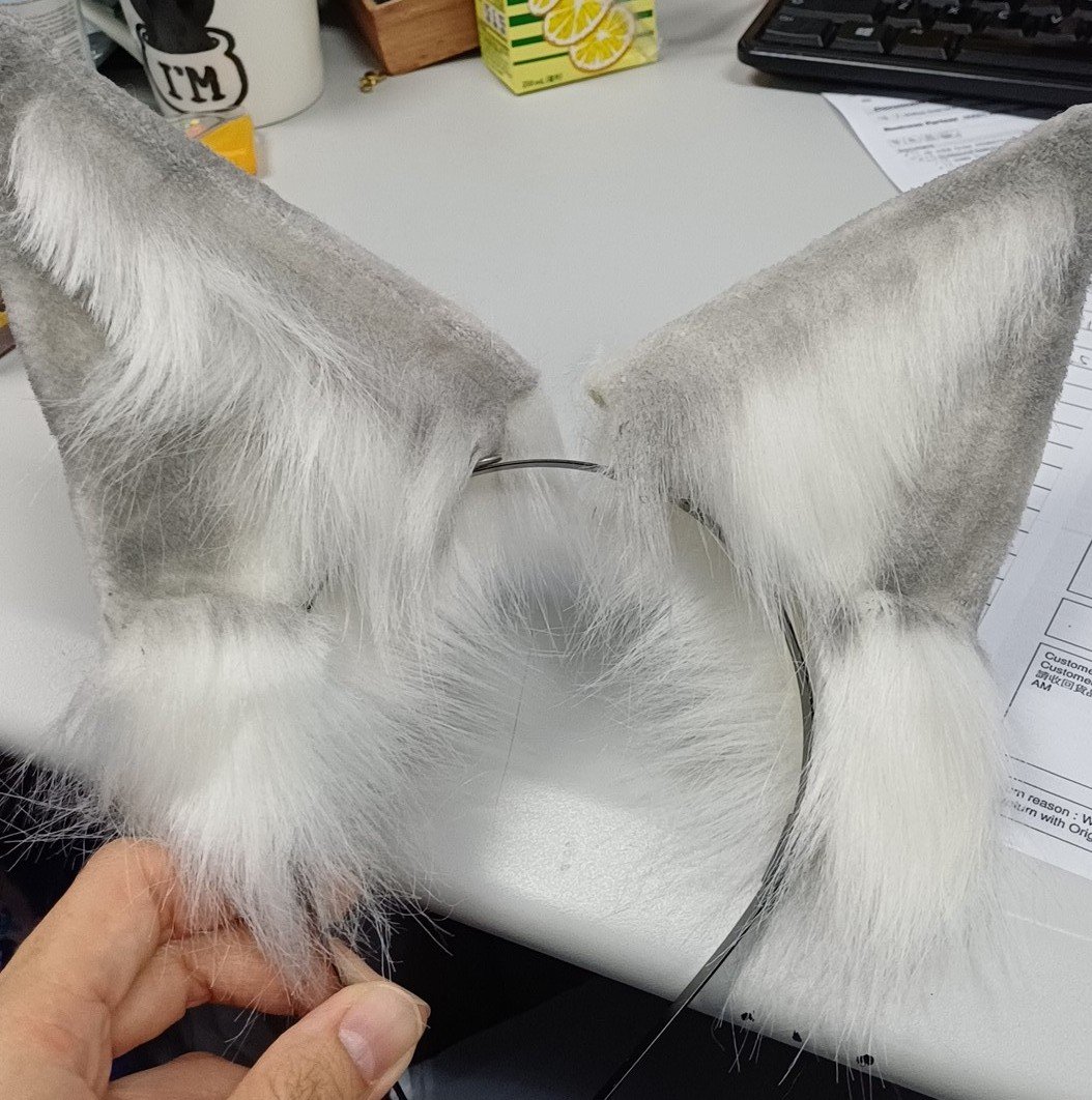 sarayip3's tweet photo. 凱因對耳到啦,
但wig要重新set!🥹
Cain wolf ears is already,
but the wig will set up a new one.
늑대 귀는 도착했어요, 하지만 새 가발을 만들어야 해요.. https://t.co/UsovbnmwtD