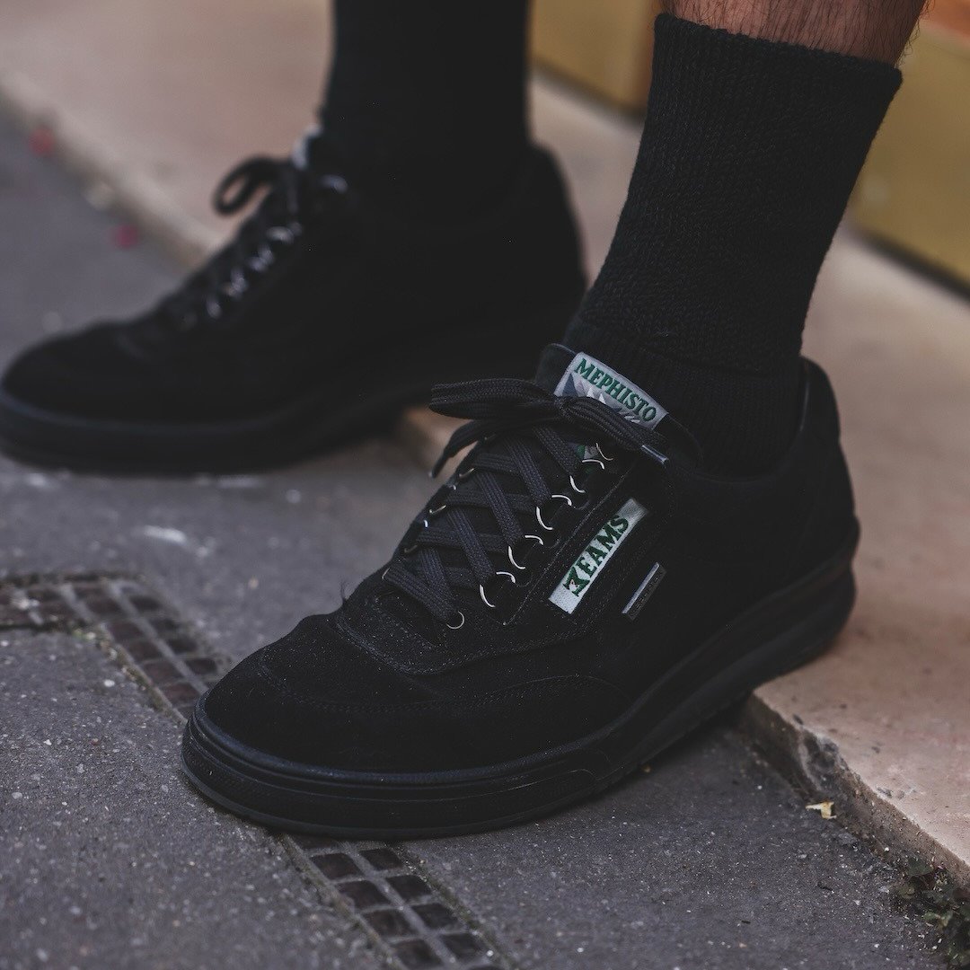 ModernNotoriety's tweet photo. Mephisto x BEAMS

🗓️ July 10th https://t.co/hJXKmXYqfC