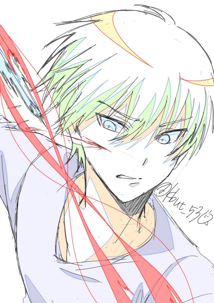 ks_2tmg's tweet photo. まだありました
ここら辺も清書、着色したら本にまとめることになると思われる https://t.co/ZSuZk5JwJN