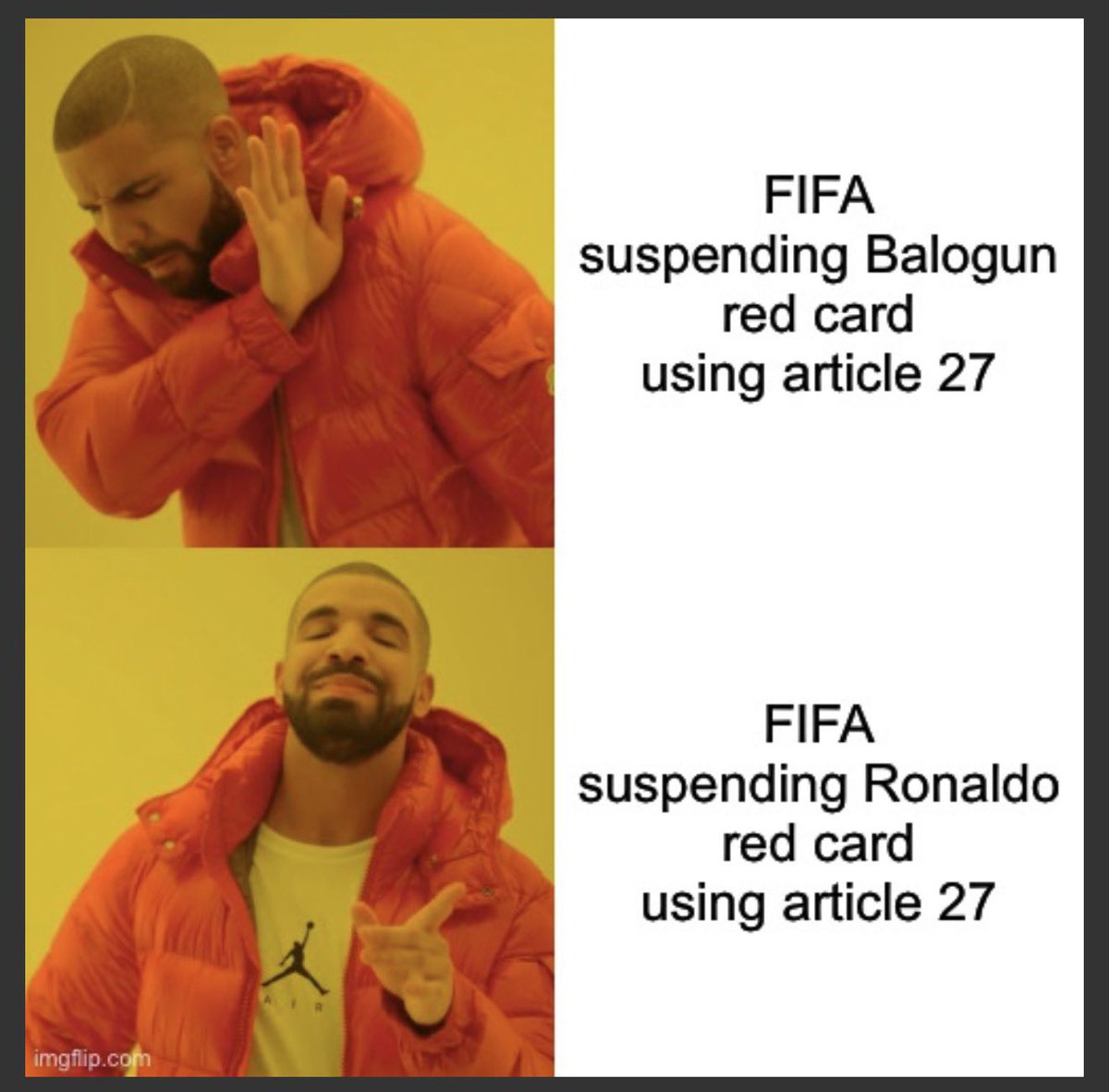 bradsimon48's tweet photo. @InvertTheWing UEFA: https://t.co/C9BeD0xeHz
