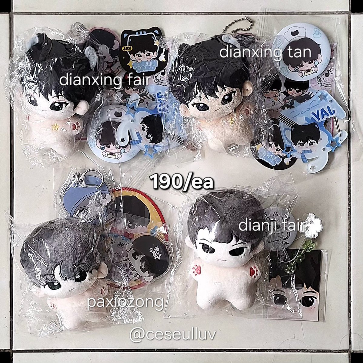ceseulluv's tweet photo. #edsell
Doll human Jay [price include all]
Baju doll 10cm Enhypen inspo

🦹‍♂️Jakbar https://t.co/bznCmL7VeT