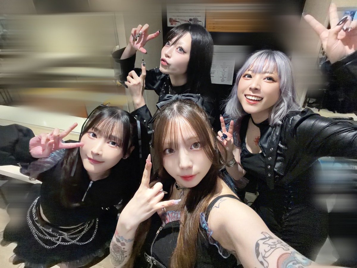 新宿 Zirco Tokyo 【ROCK IDOL RESURRECTION vol.2】 ありがとうご