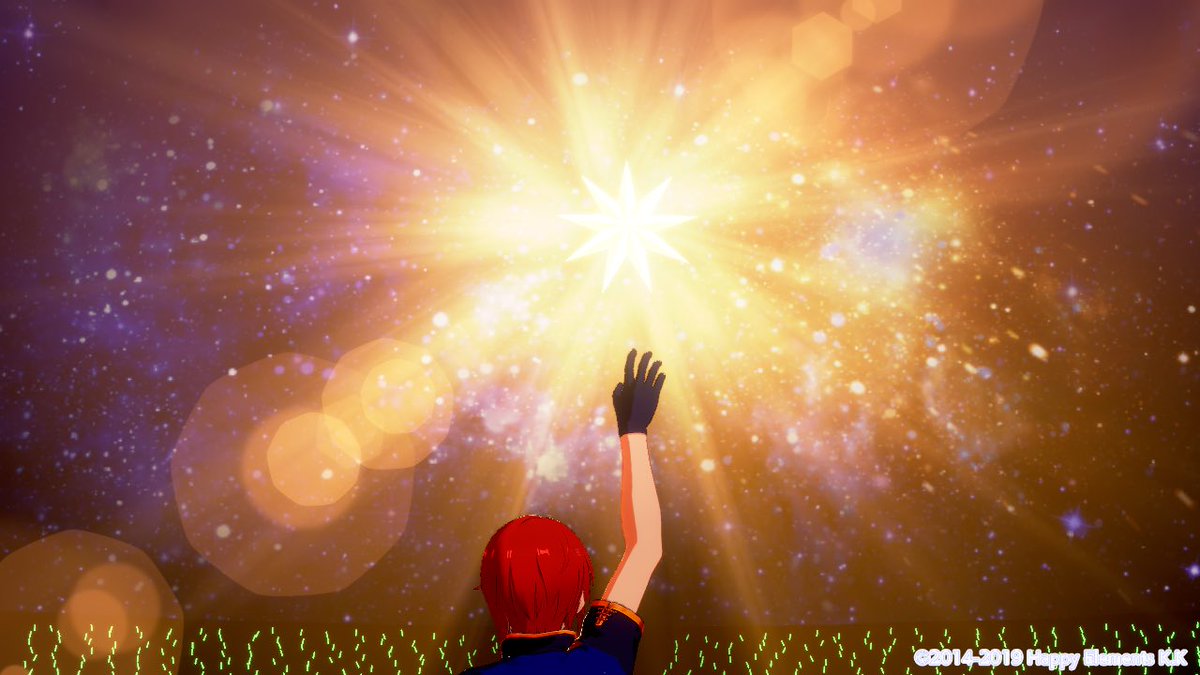 24_yunn's tweet photo. #メガフォトバトル 

今回のシーズンフォトテーマは
「星空に願いを」✨️

このフォトでエントリーしたよ☆

#あんスタ https://t.co/CqAl79E5Iz