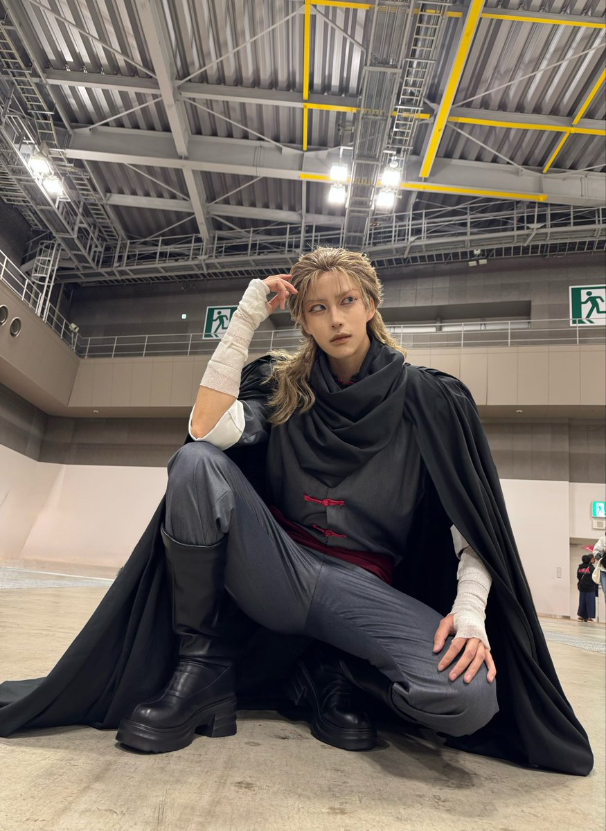 PNiimura's tweet photo. 団長が居なくてちょっと寂しい

#星に願い
#阿伏兎 
#gntm https://t.co/U8hgooxnY0