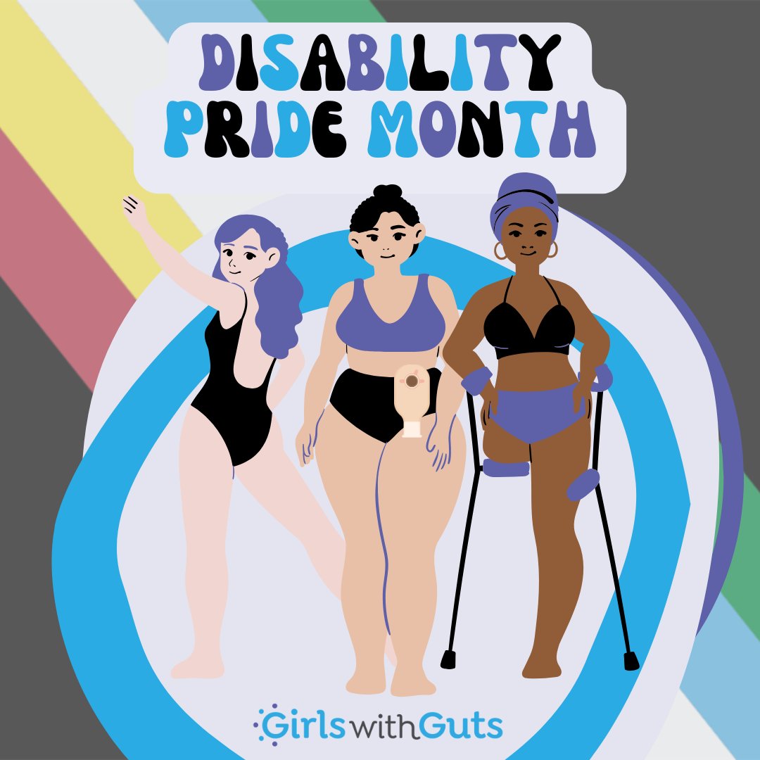 IBDgirls's tweet photo. July is Disability Pride Month - this month, we celebrate disabled voices, challenge stigma, and continue advocating for a more accessible and inclusive world - for everyone.

Happy Disability Pride Month. 🫶🏻

#DisabilityPride #InvisibleDisability #IBD #Ostomy #Accessibility https://t.co/ZqyCOASjfq