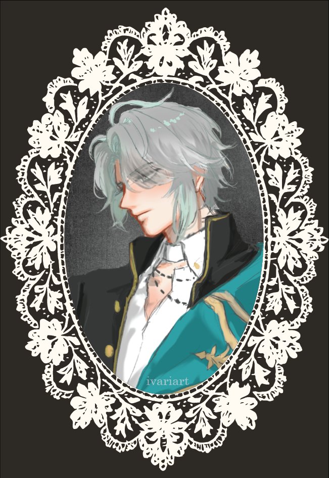 ivariart's tweet photo. some #haikaveh royalty au for hoyofest id! ✨️ https://t.co/Z7kB4FFKBX