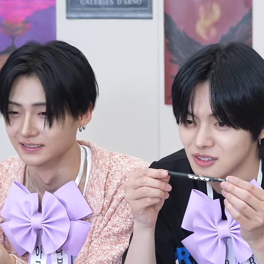 leowonhourly's tweet photo. according to sangwon leo is the funniest person https://t.co/dbxU31GOJw