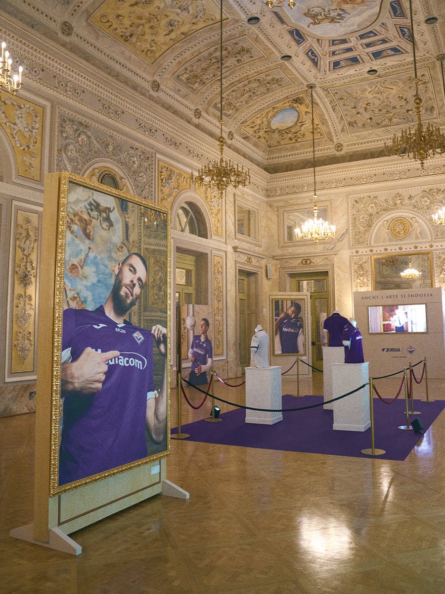 JomaSport's tweet photo. The doors are open.
Welcome to Art Gets Dressed.
📍 The St. Regis, Firenze
@acffiorentina 

#ArtGetsDressedToo #FiorentinaxJoma #Joma https://t.co/i84ckXWwCO