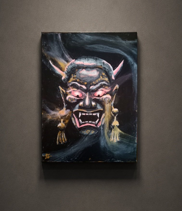 S3rpent_art's tweet photo. The Shadow / Original painting
2026 / by S3RPENT
#s3rpent #darkart #contemporaryartist https://t.co/kAzwJvdhjk
