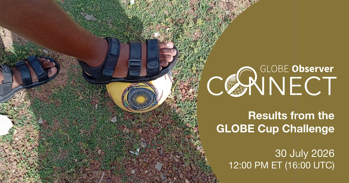 The GLOBE Program tweet media
