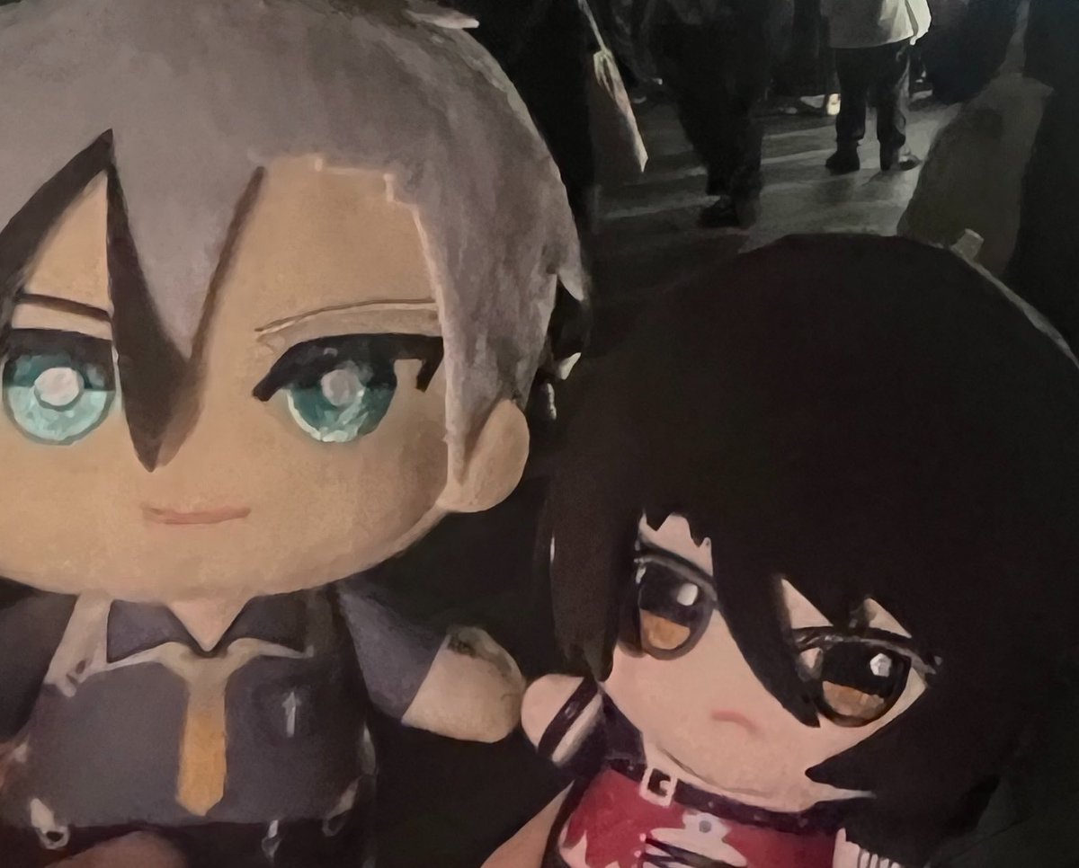 ____micro's tweet photo. よこはまとトーキョーに2泊で遠征してきたよ〜写真はテイフェス会場で撮ったぬいーのドアップだけね ルナの購入直前でベルベットのうちわセットが売り切れたの来年まで根に持つ！！！！！！ https://t.co/IrEpTuoJB0
