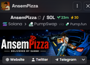 ansempizza's tweet photo. DexScreener updated

https://t.co/JJl3UvydRa https://t.co/sALziXWyzw