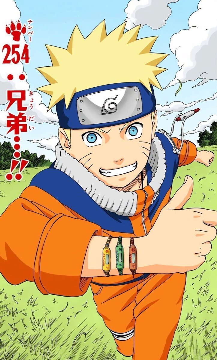 NarutoDaily_'s tweet photo. Naruto has friendship bracelets with Shikamaru &amp; Gaara https://t.co/gIa8UXUKuW