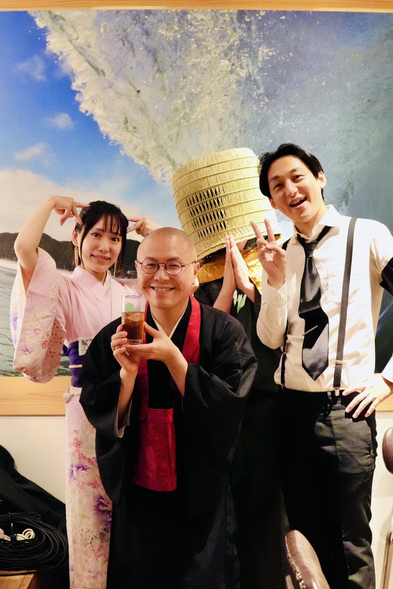 thenamuzu's tweet photo. 『おしゃべり南無ズ』

108回目📿&amp;7月6日は南無ズの日スペシャル！

ご来場の皆様、ありがとうございました！！！

平成女児むけアニメ、りぼんっ子集ま��！！！

#THE南無ズ https://t.co/ZPFY4hbzzA