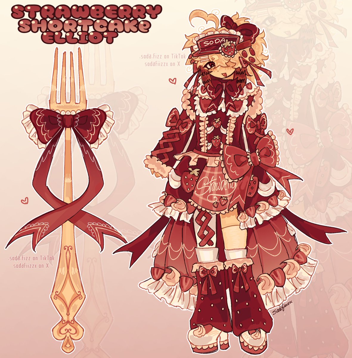 sodafiizzx's tweet photo. whatever go my strawberry shortcake elliot #elliotforsaken #forsaken #forsakenart #lolita https://t.co/V2qjqqkMbj