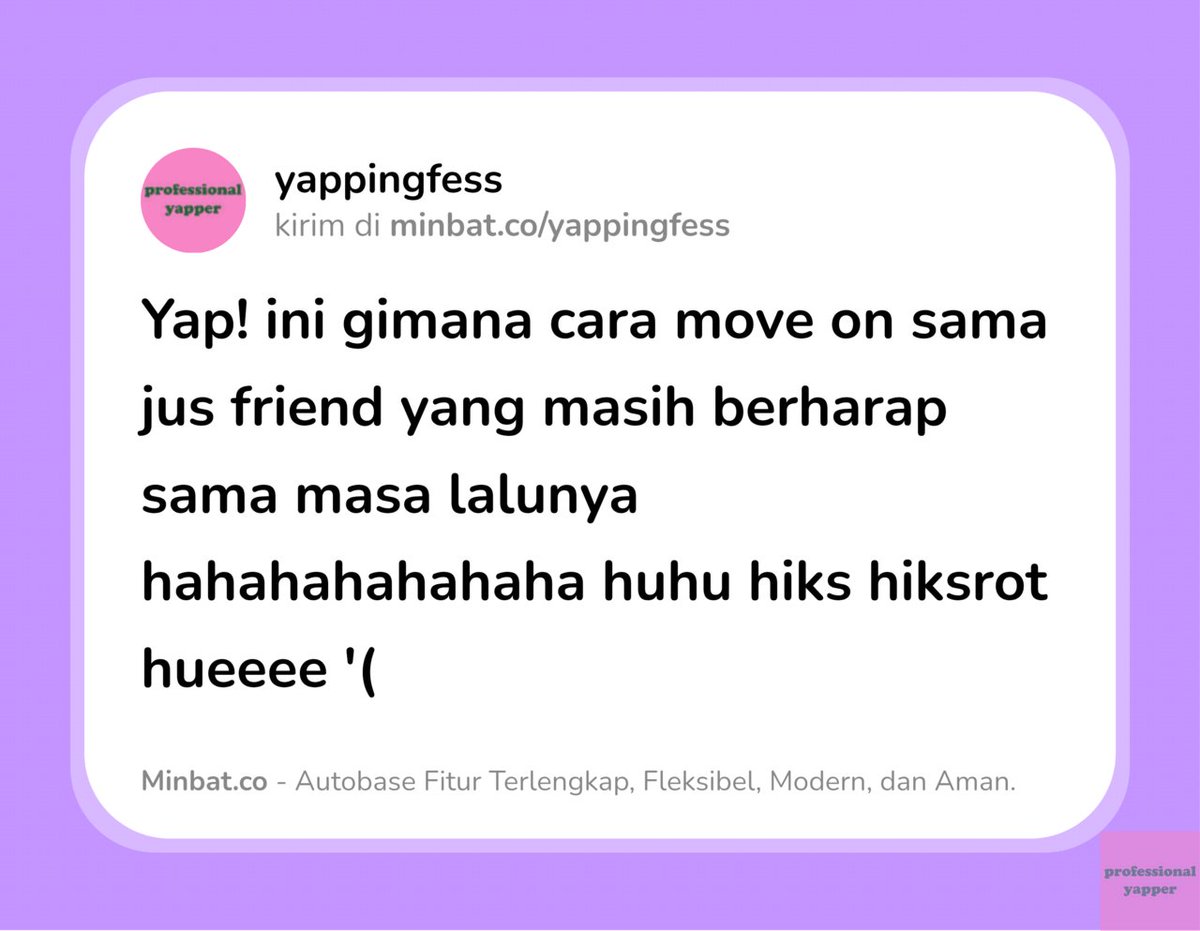YAPPINGFESS tweet media