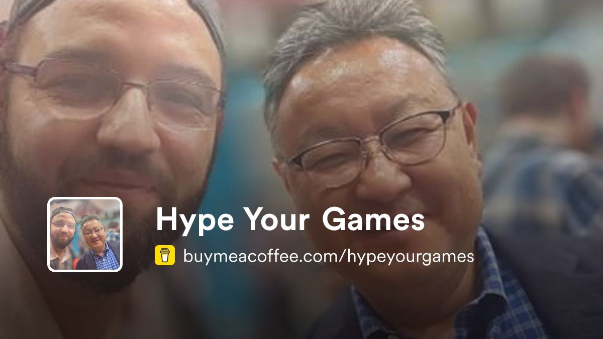 HypeYourGames tweet picture