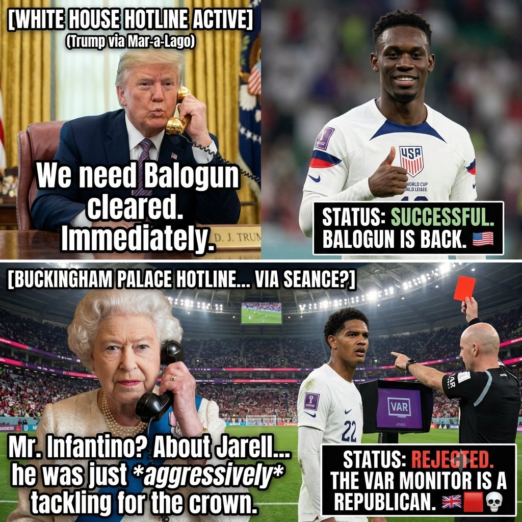 McafrayMickey's tweet photo. The FIFA Hotline Challenge

#WorldCup2026 #England #USMNT #FIFA https://t.co/YRPDgslGRA