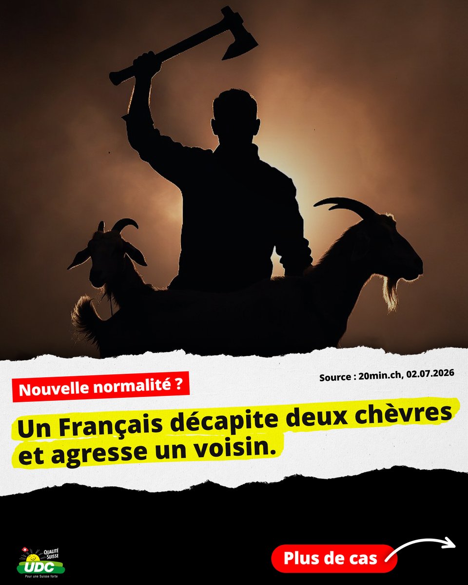 UDC Suisse tweet media