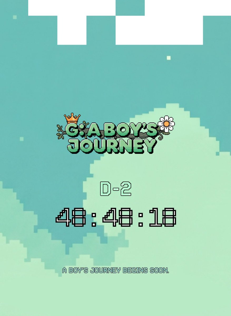 gr8jiyong's tweet photo. G: A BOY’S JOURNEY #TuningIn https://t.co/4G5fwvnoMt