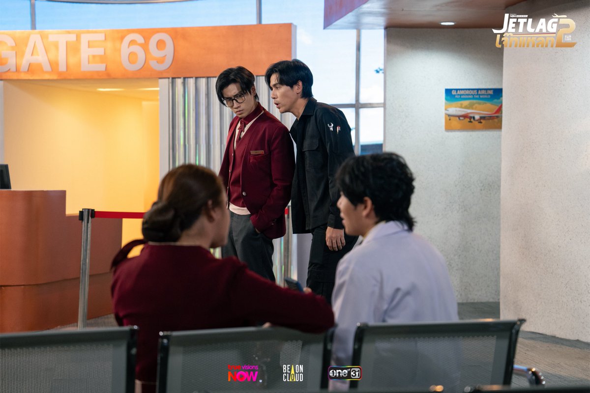 beoncloud_th's tweet photo. Jet lag เจ๊ทแหลก 2 EP.11 | Photo Leaks 📸
#Jetlag2EP11 #Jetlag2
#TrueVisionsNOW #one31 https://t.co/7xFKehzUsR