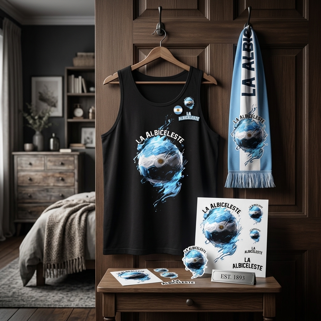 sikaindra's tweet photo. Check out this awesome 'Argentina soccer team' design on @TeePublic! https://t.co/H9xIzgm0EZ
#Argentina #LaAlbiceleste #Football #Soccer #WorldCup #FootballFan #SportsDesign #FootballArt #FootballCulture #Streetwear #FootballLifestyle #PrintOnDemand #POD https://t.co/iCcsHqeP5m