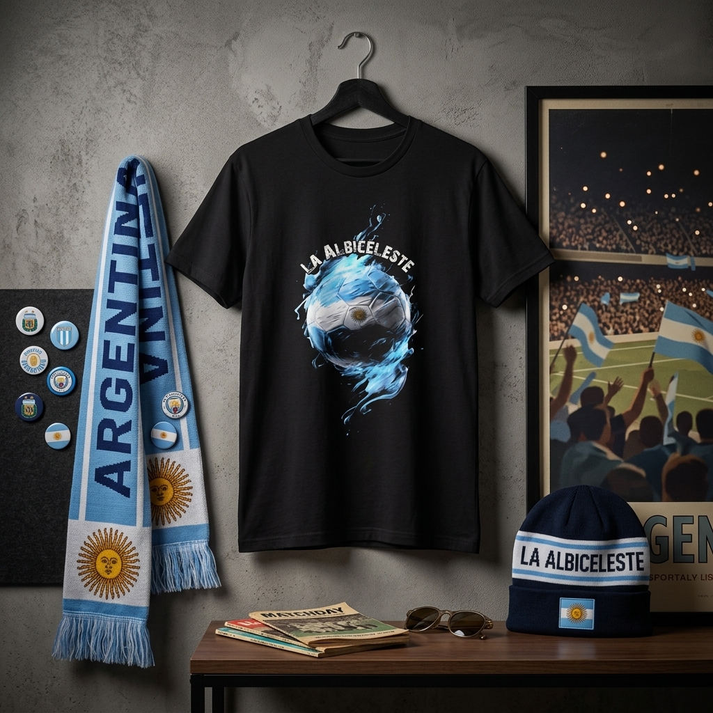 sikaindra's tweet photo. Check out this awesome 'Argentina soccer team' design on @TeePublic! https://t.co/H9xIzgm0EZ
#Argentina #LaAlbiceleste #Football #Soccer #WorldCup #FootballFan #SportsDesign #FootballArt #FootballCulture #Streetwear #FootballLifestyle #PrintOnDemand #POD https://t.co/iCcsHqeP5m
