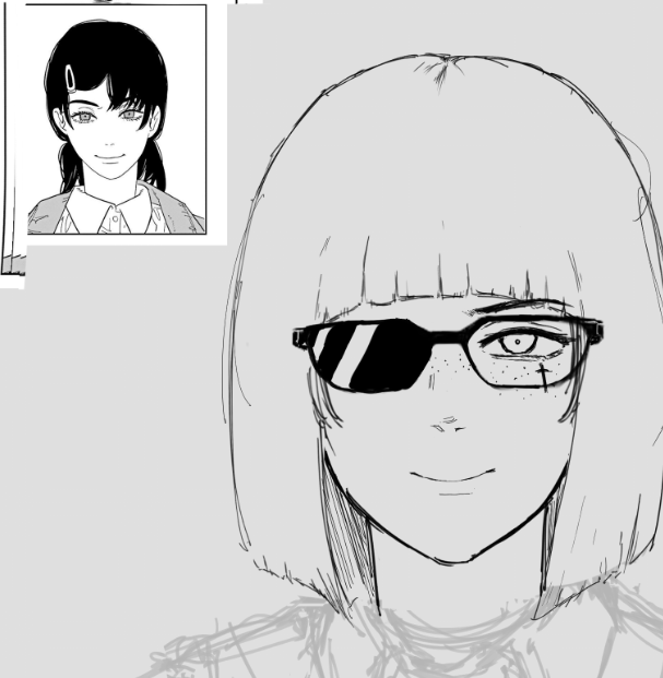 Slumberklost's tweet photo. OC doodle https://t.co/X3e2T0aW3M