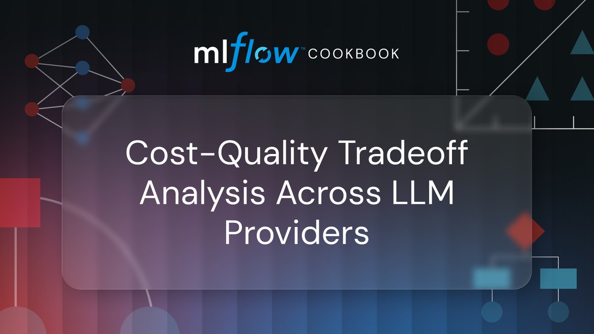 MLflow tweet media