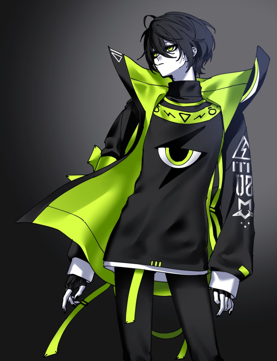 Triple_pain39's tweet photo. #コンパスお絵描き
零夜 https://t.co/LFU2hYTVKH