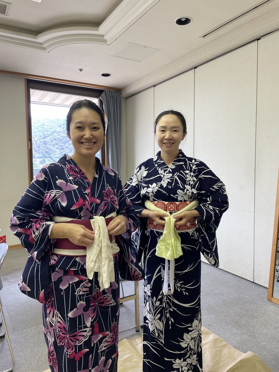 kimono_dressing's tweet photo. Challenge !KIMONO+ にご参加頂きありがとうございました😊

#着付けクラス　#kokoka #浴衣でおけいこ　#京都散策　#challengekimono #着物でお出かけ https://t.co/PDFEvx1Ia6