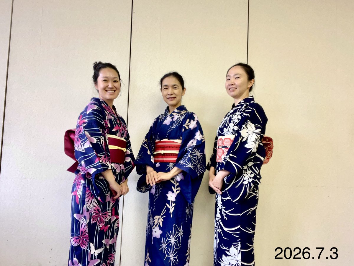 kimono_dressing's tweet photo. Challenge !KIMONO+ にご参加頂きありがとうございました😊

#着付けクラス　#kokoka #浴衣でおけいこ　#京都散策　#challengekimono #着物でお出かけ https://t.co/PDFEvx1Ia6