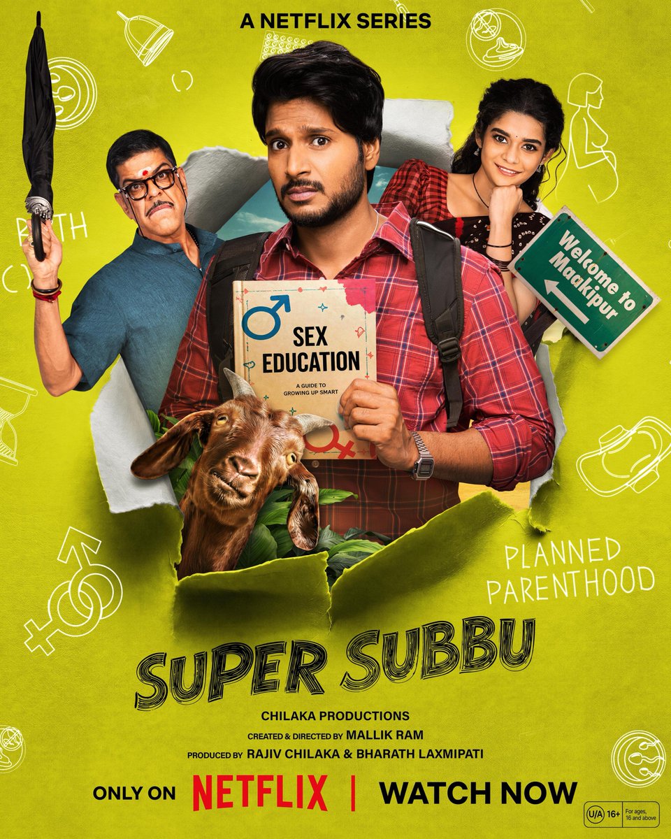 OTT_Trackers's tweet photo. How's the series #SuperSubbu ? 🍿

Share your honest opinion below 👇 

#OTT_Trackers https://t.co/nRwgKUfFO4