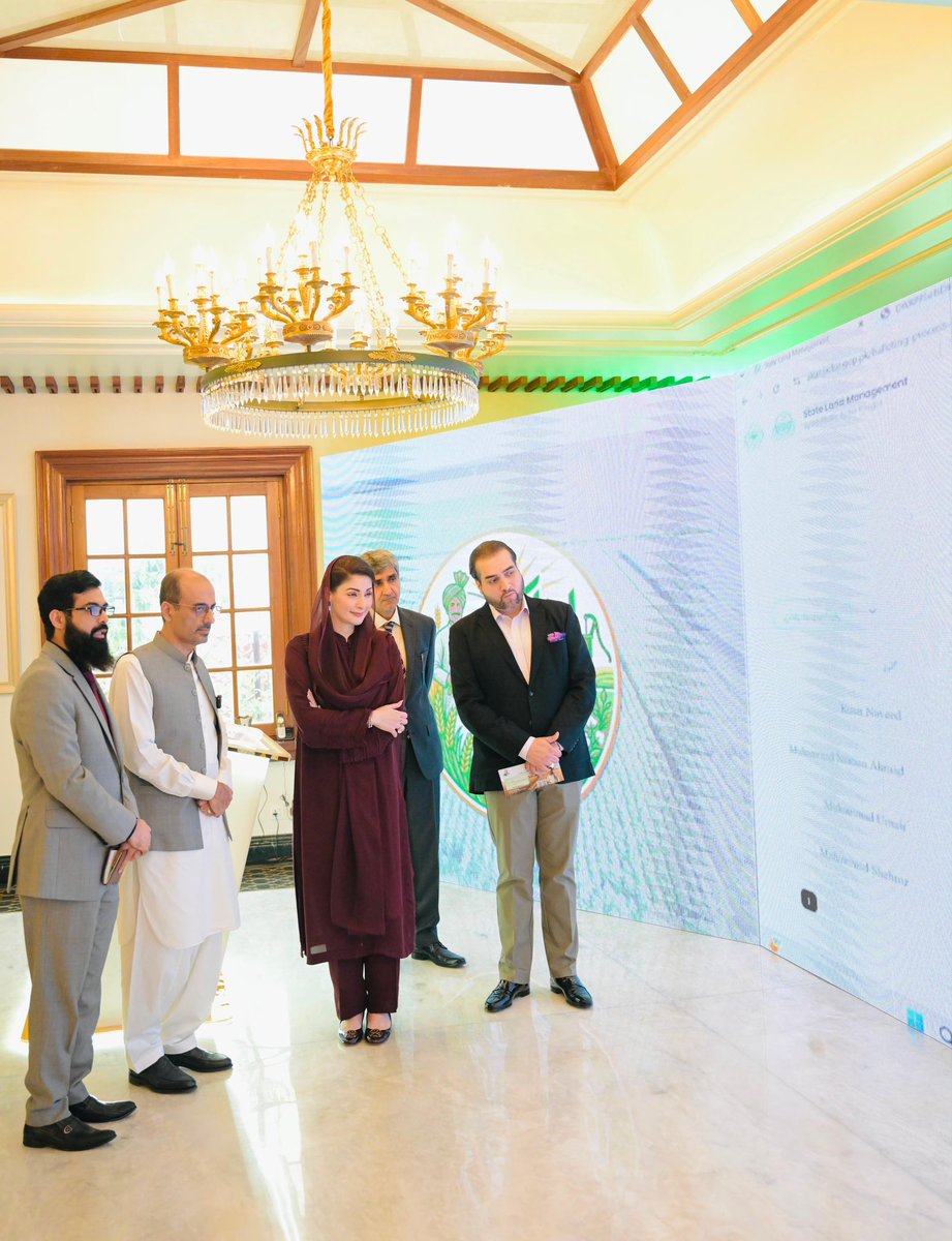 pmln_org's tweet photo. During the verification process, CM Maryam Nawaz spoke by phone with Faisalabad’s Abdul Sattar, son of Mukhtar Ahmed, the first successful applicant selected through the computerized balloting.

"Earn your own living, eat from your own earnings, and live with dignity," Maryam Nawaz Sharif told the successful families while congratulating them.