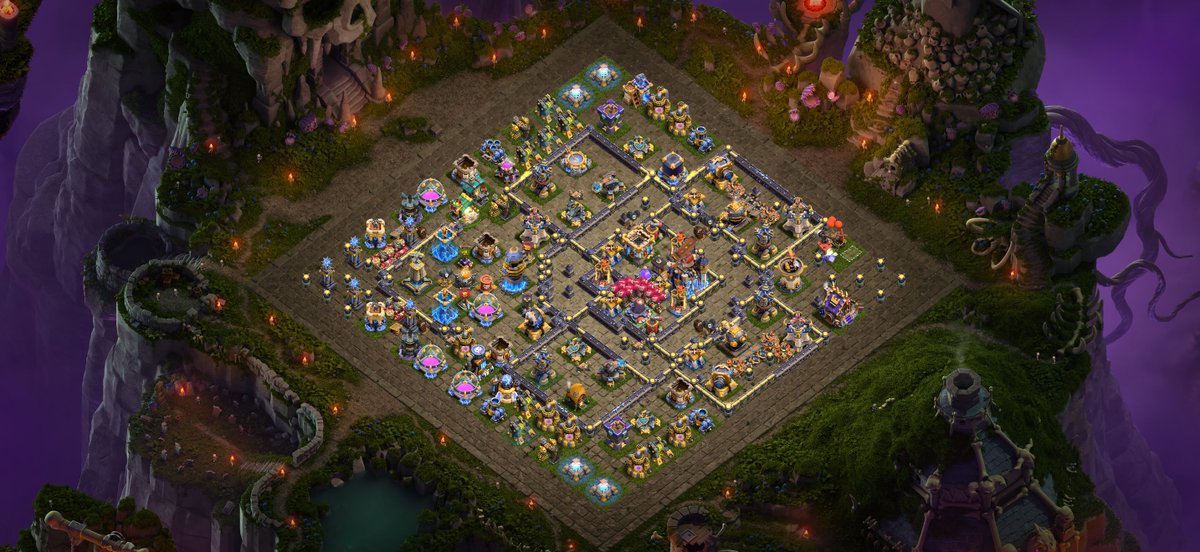 qTrung899's tweet photo. 🛡️ Fresh TH18 Legend League base up for grabs — this one doesn’t play nice.
Loaded with anti-air defense and a brutal Double Rage setup, made specifically to crush 2-star and 3-star attempts so your trophies stay exactly where they are. 🔥

Link: https://t.co/DB6xKwT39V

#CoC #TH18 #LegendLeague #AntiAir #clashofclans #qtnmavryk