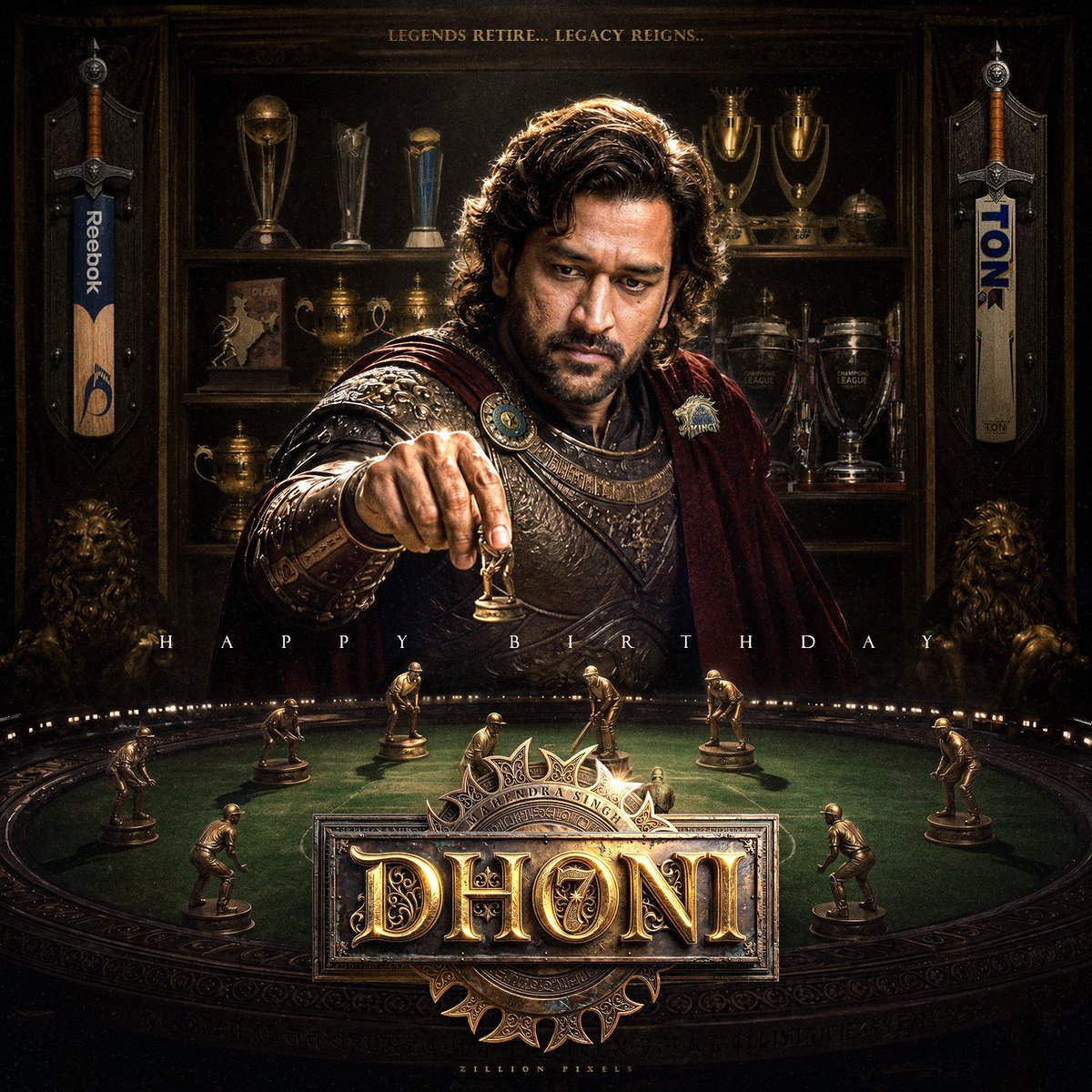 TheDhoniEra's tweet photo. Common DP to celebrate MS Dhoni ❤️

Designed By @ZillionPixels 

#HappyBirthdayDhoni @MSDhoni https://t.co/31PplOMvZt