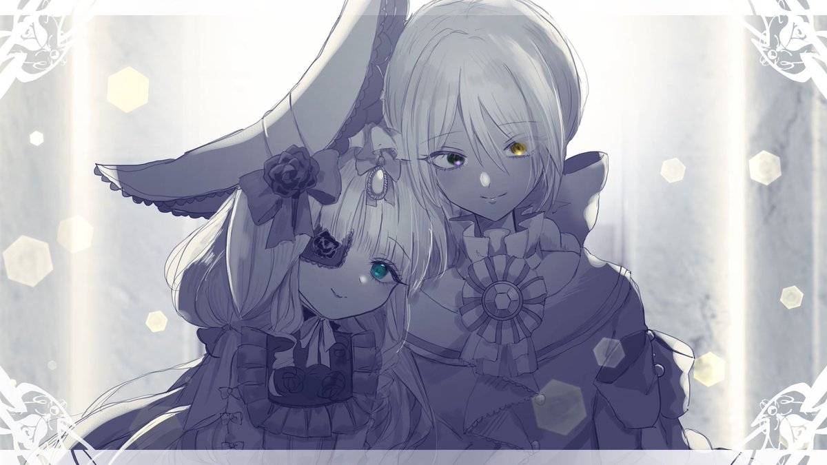 yakataningyo_TL's tweet photo. その中心には、ふたつの人影が、寄り添うように並んでいた。 https://t.co/UJG8LwrV6Z