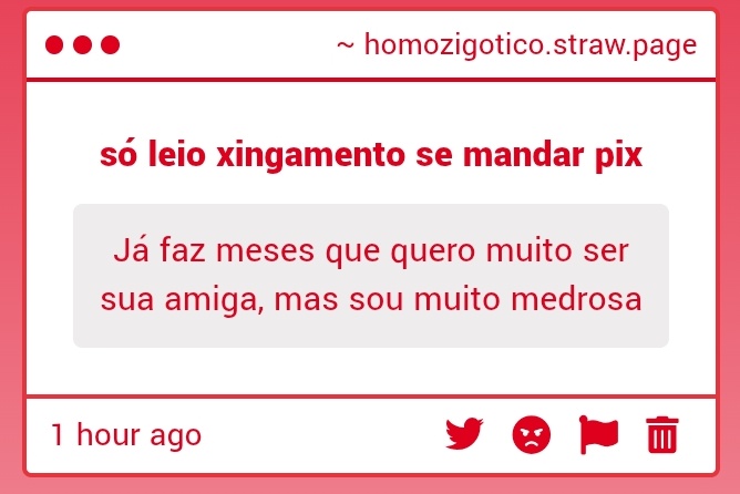 ziggyrim's tweet photo. não sei se recomendo muito fazer amizade comigo não 

sou terrivel de responder e sumo por meses às vezes 💔 me falta energia pra socializar https://t.co/9JQLSDVQ5h