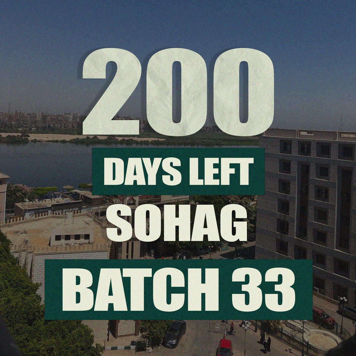 Med3316467's tweet photo. 2️⃣0️⃣0️⃣ days left https://t.co/NQjpQblkHP
