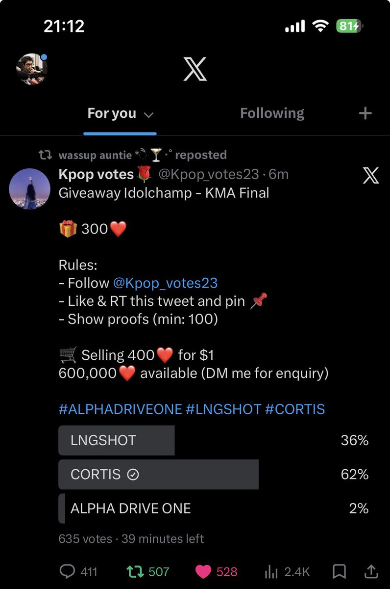MJsince23th's tweet photo. @Kpop_votes23 #CORTIS https://t.co/0f6Cf7Bjt8