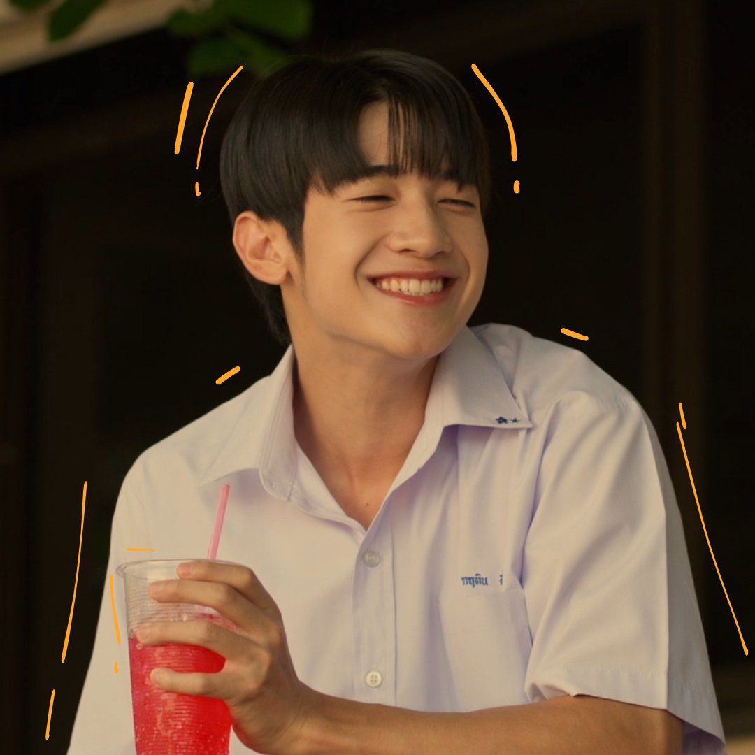 spesstori's tweet photo. The cutest smile from the cutest person!🤏🐒

#ProgressPassawish https://t.co/epqyv21TXj