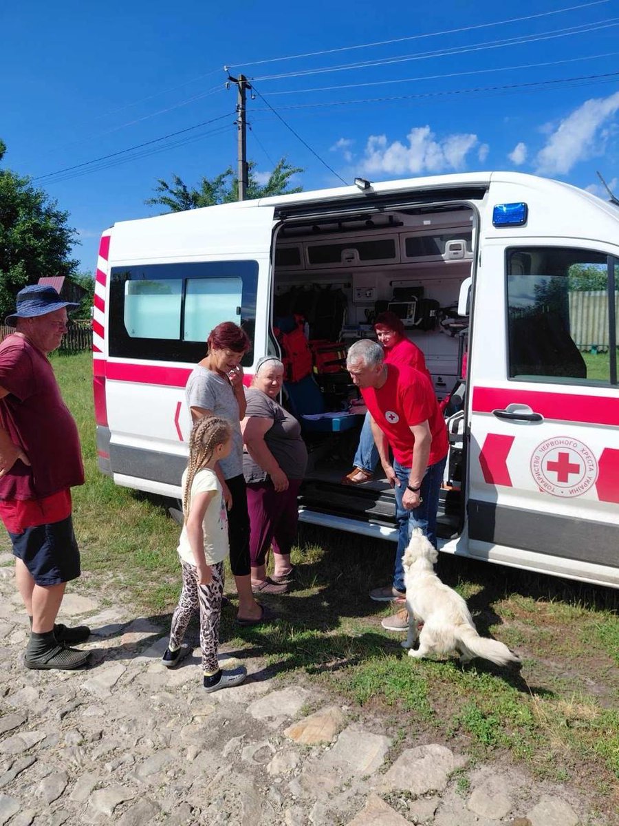 Ukrainian Red Cross tweet media