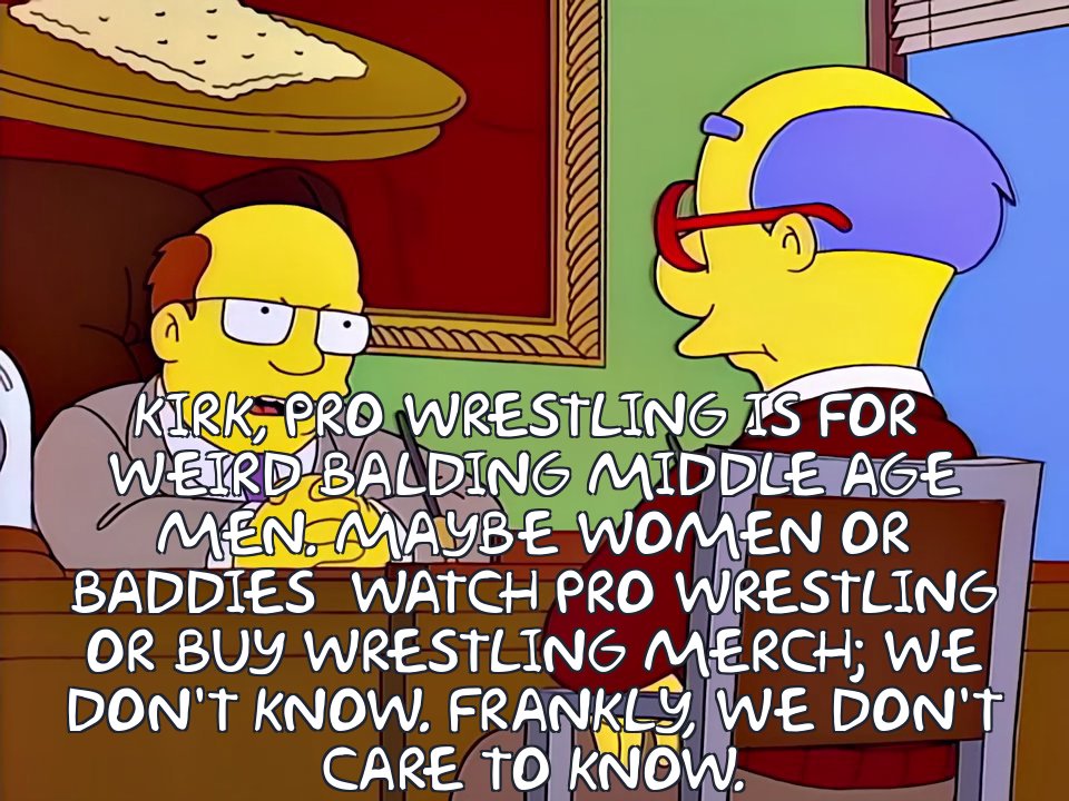 Tzgrey77's tweet photo. @SimpsonsWWE https://t.co/zHi9iwQ2xp